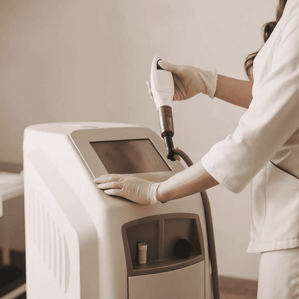 Radiofrequency (RF) at Roniya Aesthetic Clinic