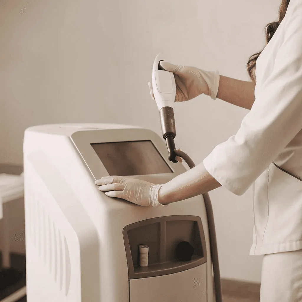 Ultrasound Therapy (Facial) at Roniya Aesthetic Clinic