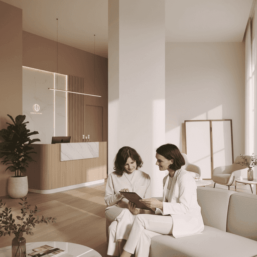 Aesthetic treatment at Roniya Aesthetic Clinic