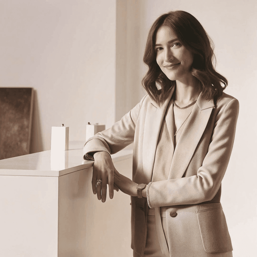 Dr. Mari, founder and lead practitioner at Roniya Aesthetic Clinic