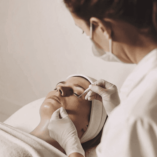 Aesthetic treatment at Roniya Aesthetic Clinic