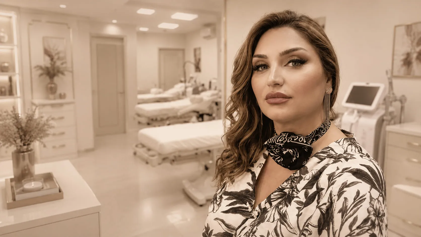 Dr Mari, founder and lead practitioner at Roniya Aesthetic Clinic
